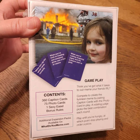 What Do You Meme? Game + Expansion Pack #2 - Picture 3 of 4
